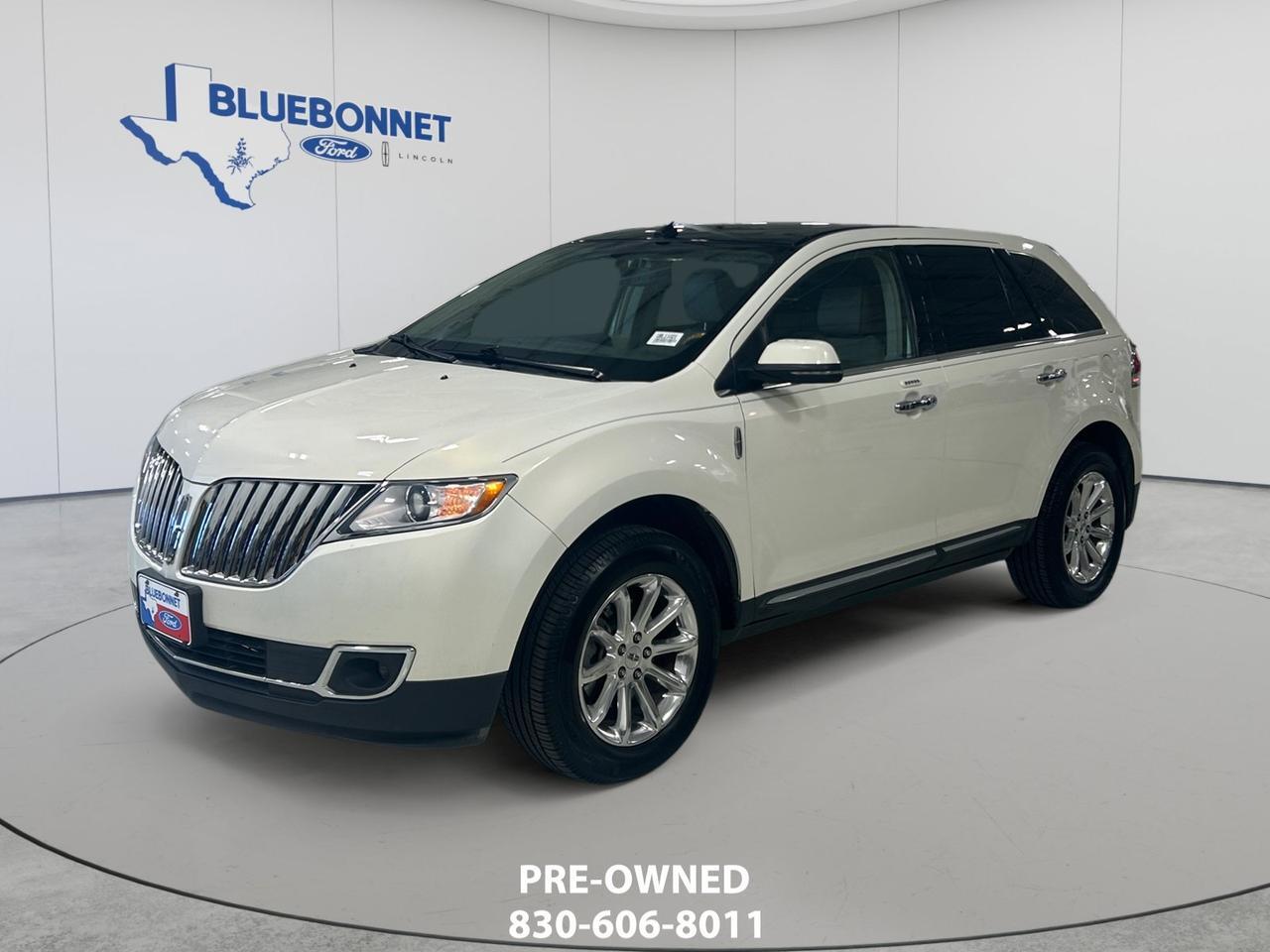 2012 Lincoln MKX
