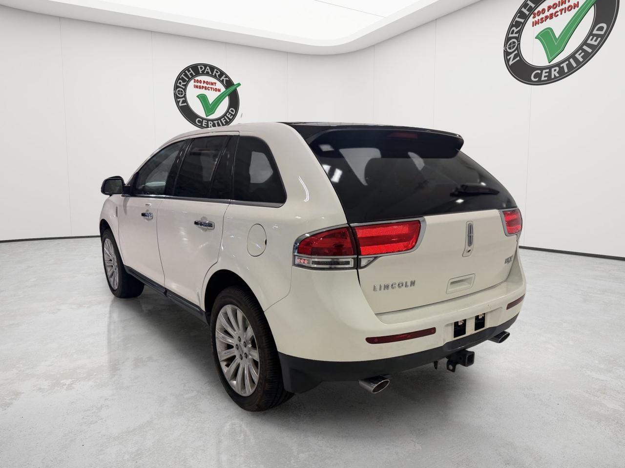 2012 Lincoln MKX Base San Antonio TX