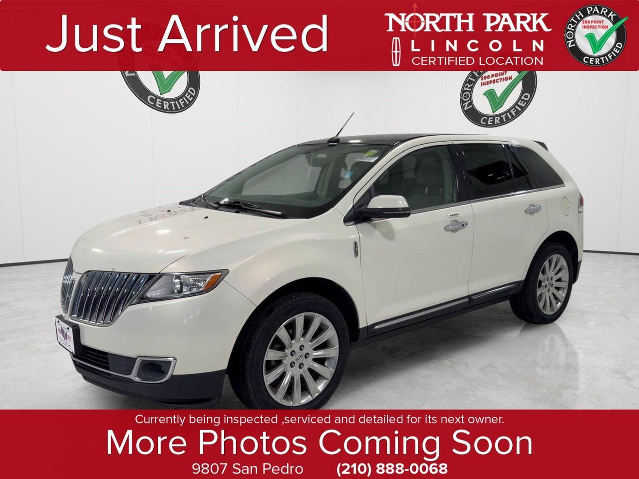 2012 Lincoln MKX Base