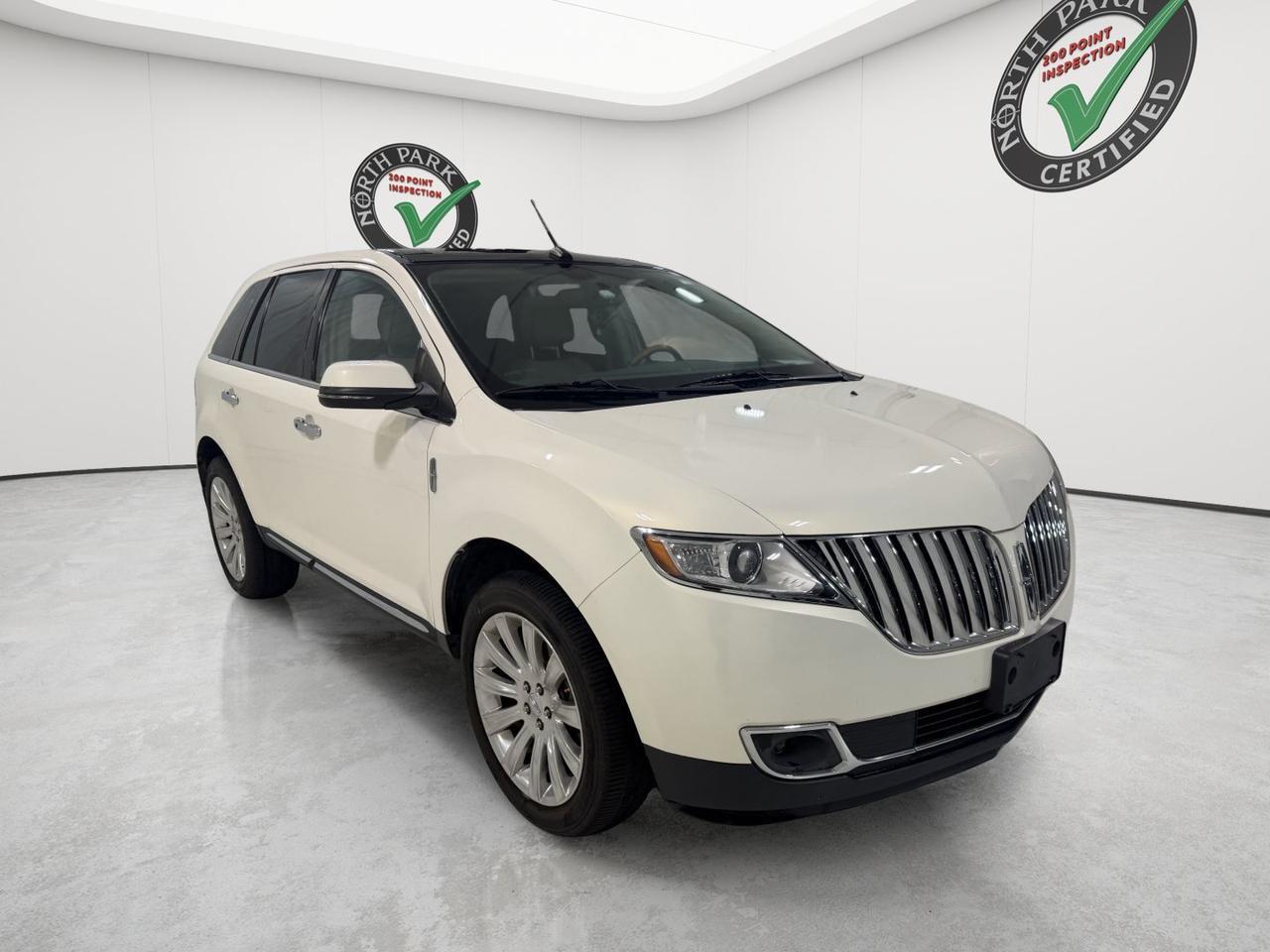 2012 Lincoln MKX Base San Antonio TX