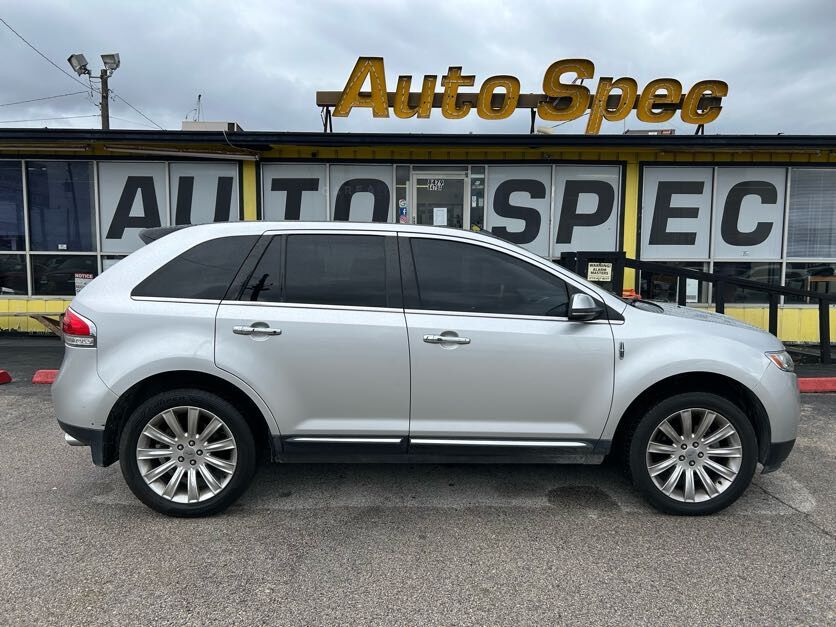 2012 Lincoln MKX FWD Houston TX