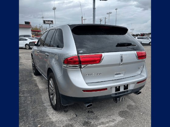 2012 Lincoln MKX FWD Houston TX