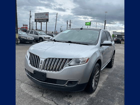 2012 Lincoln MKX FWD Houston TX