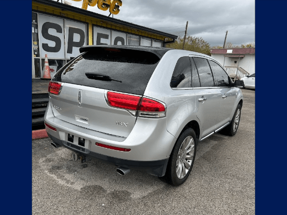 2012 Lincoln MKX FWD Houston TX