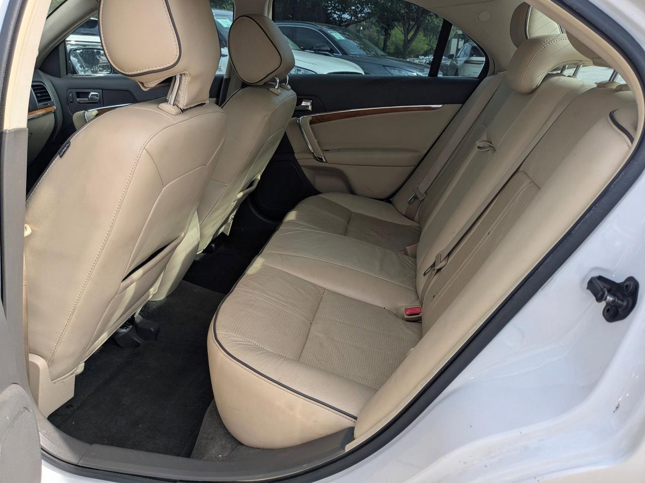 2012 Lincoln MKZ