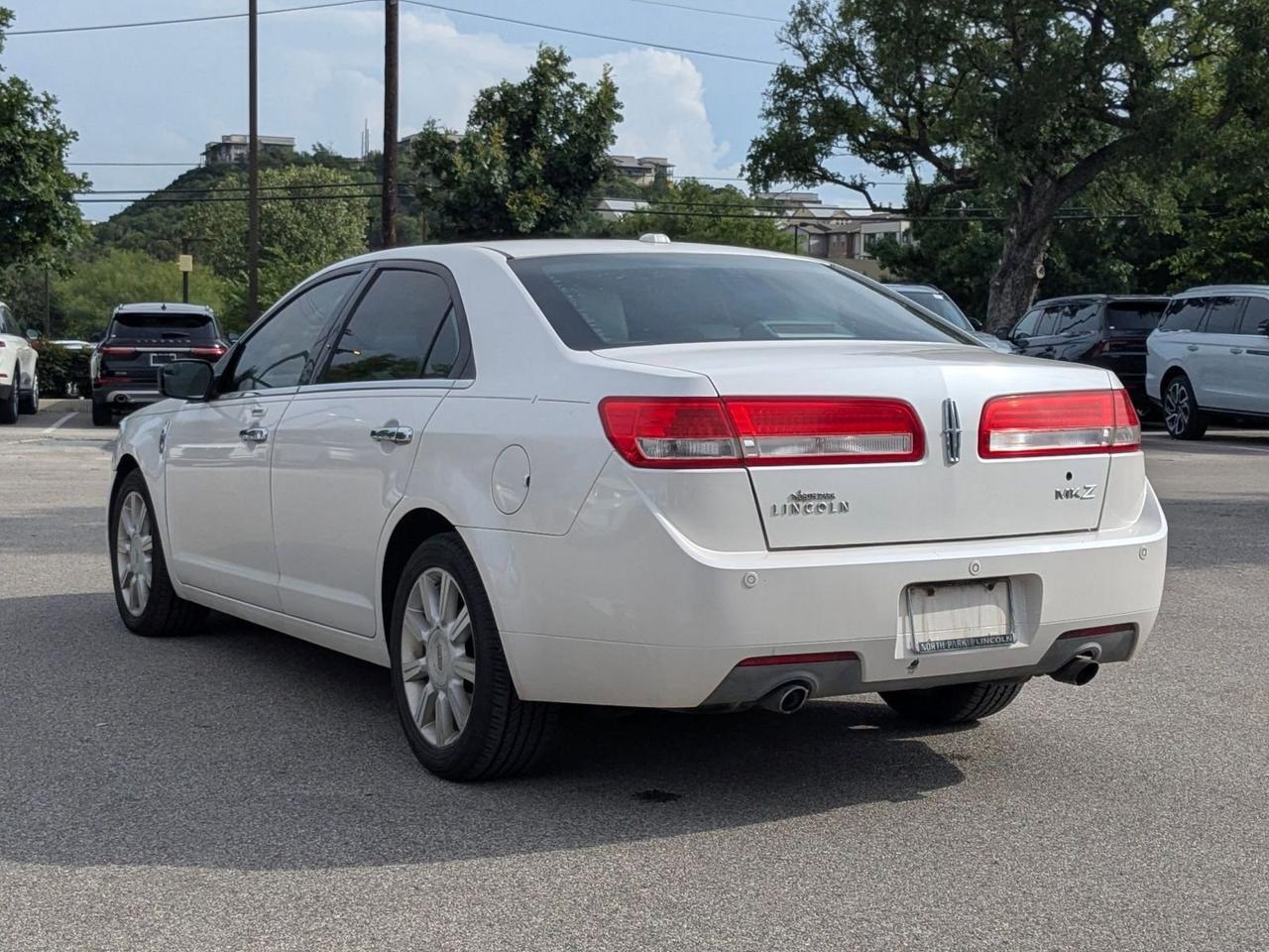 2012 Lincoln MKZ