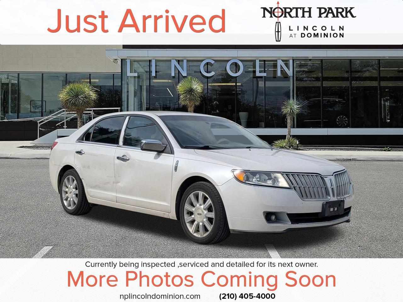 2012 Lincoln MKZ
