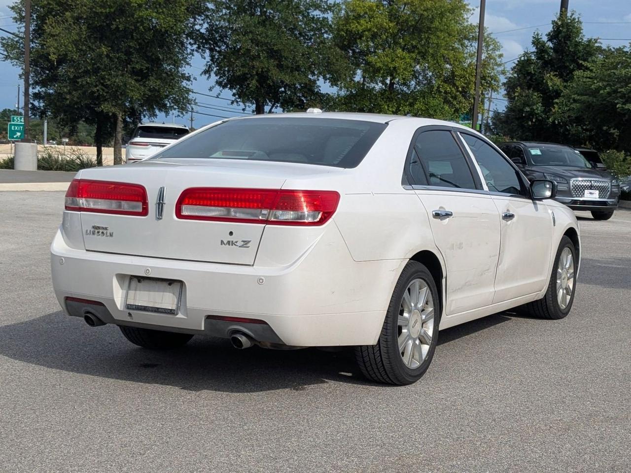 2012 Lincoln MKZ