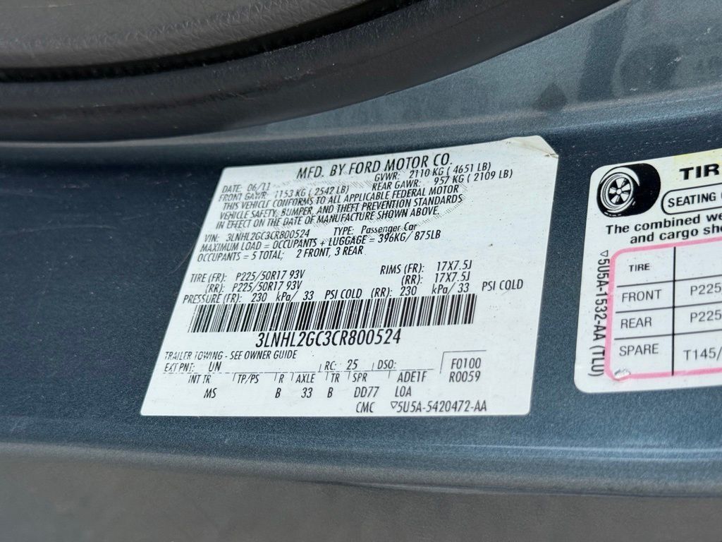 2012 Lincoln MKZ Base Crestwood KY