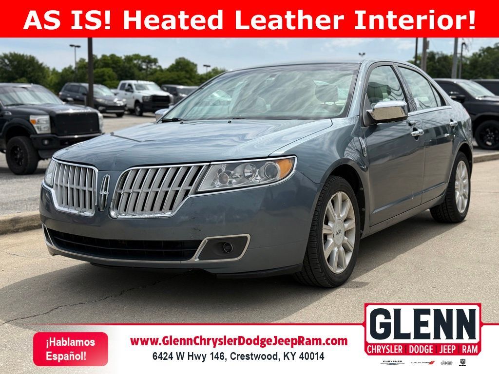 2012 Lincoln MKZ Base