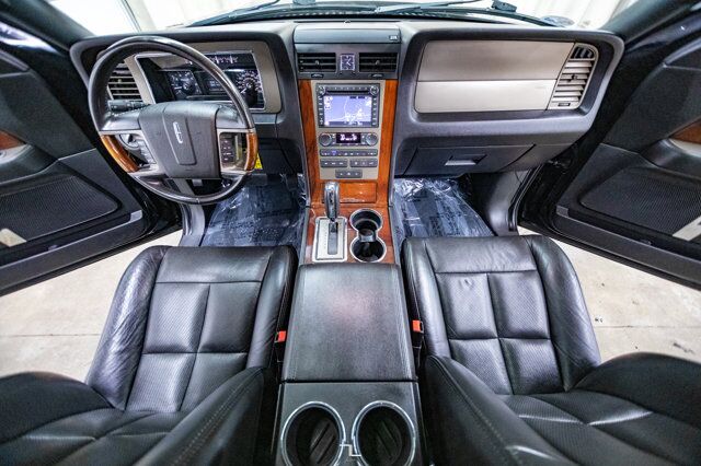 2012 Lincoln Navigator AWD Luxury Edition Leather Roof Nav DVD Red Deer AB