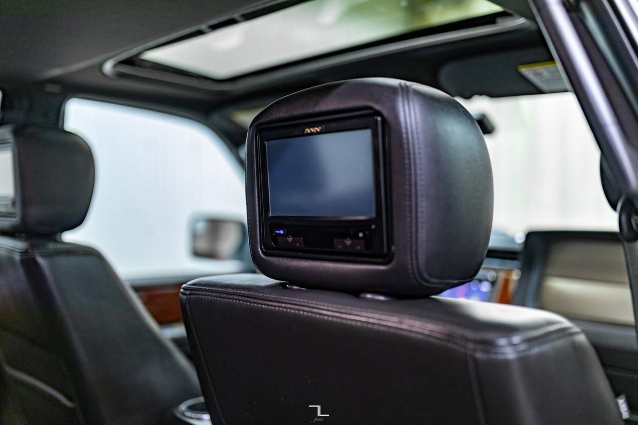 2012 Lincoln Navigator AWD Luxury Edition Leather Roof Nav DVD Red Deer AB