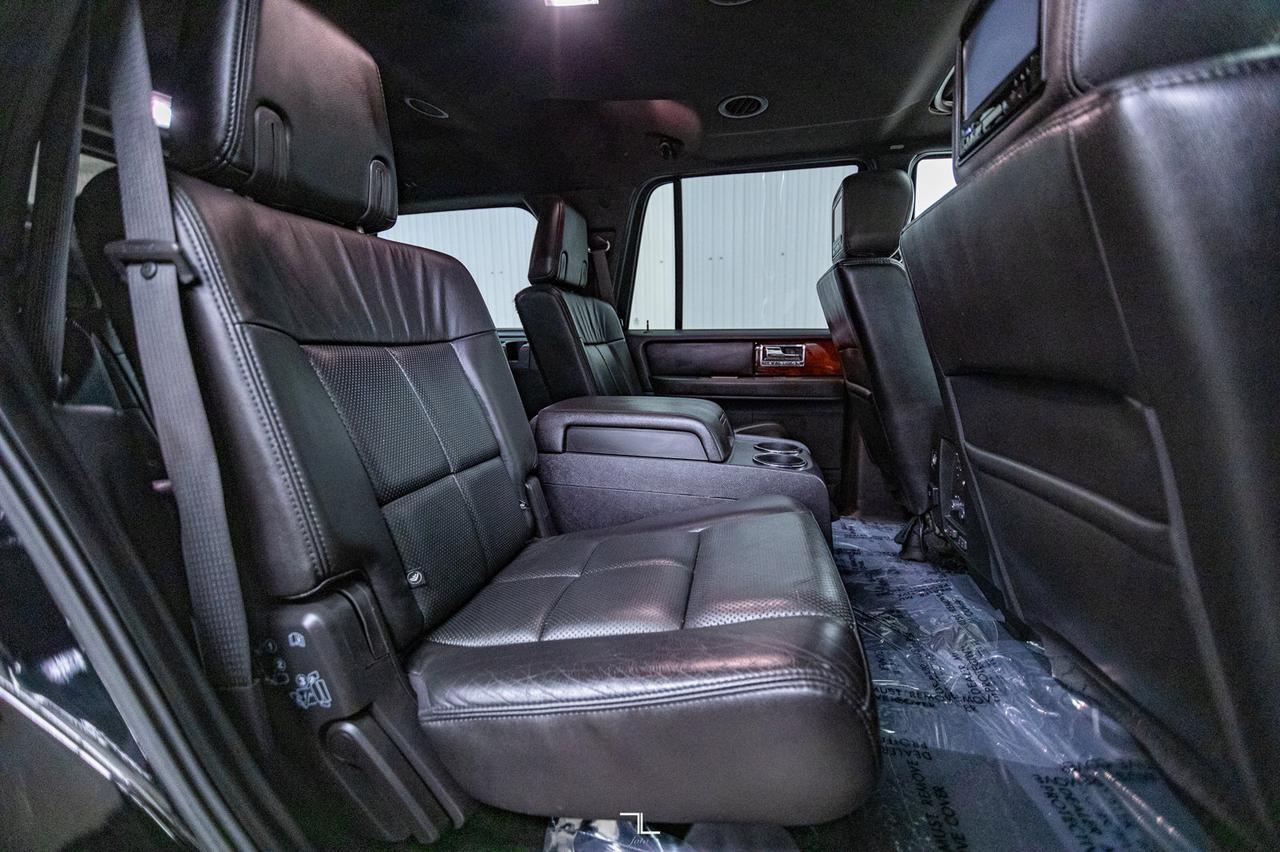 2012 Lincoln Navigator AWD Luxury Edition Leather Roof Nav DVD Red Deer AB