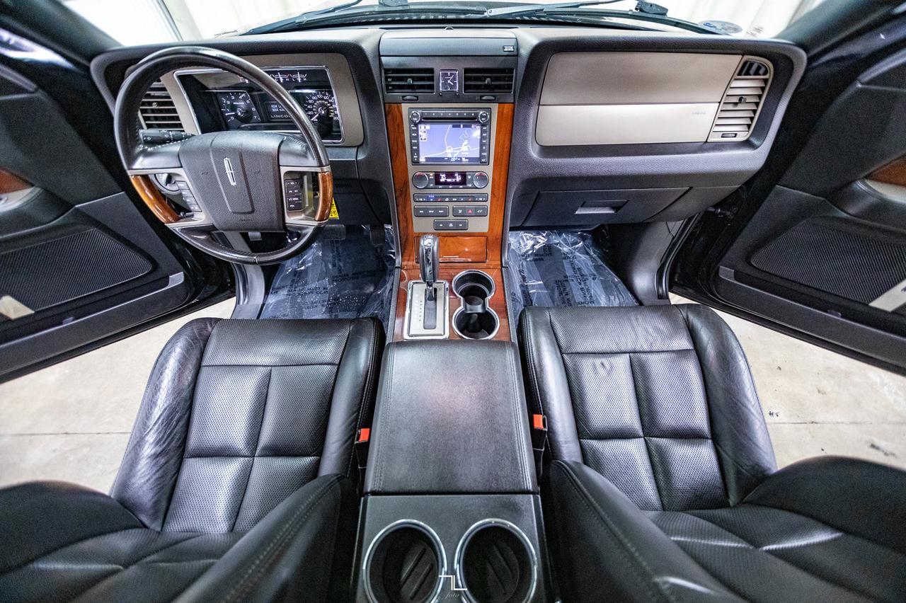 2012 Lincoln Navigator AWD Luxury Edition Leather Roof Nav DVD Red Deer AB