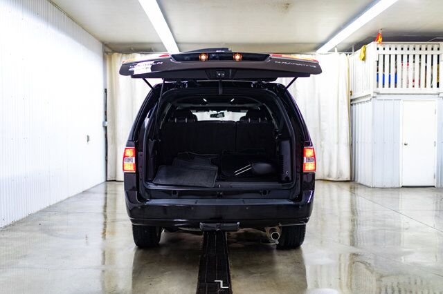 2012 Lincoln Navigator AWD Luxury Edition Leather Roof Nav DVD Red Deer AB