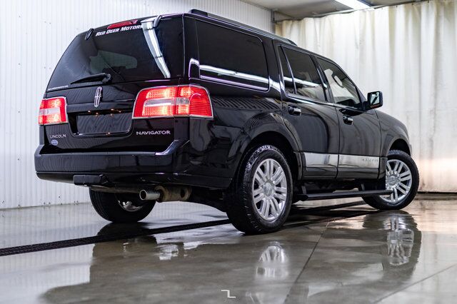 2012 Lincoln Navigator AWD Luxury Edition Leather Roof Nav DVD Red Deer AB