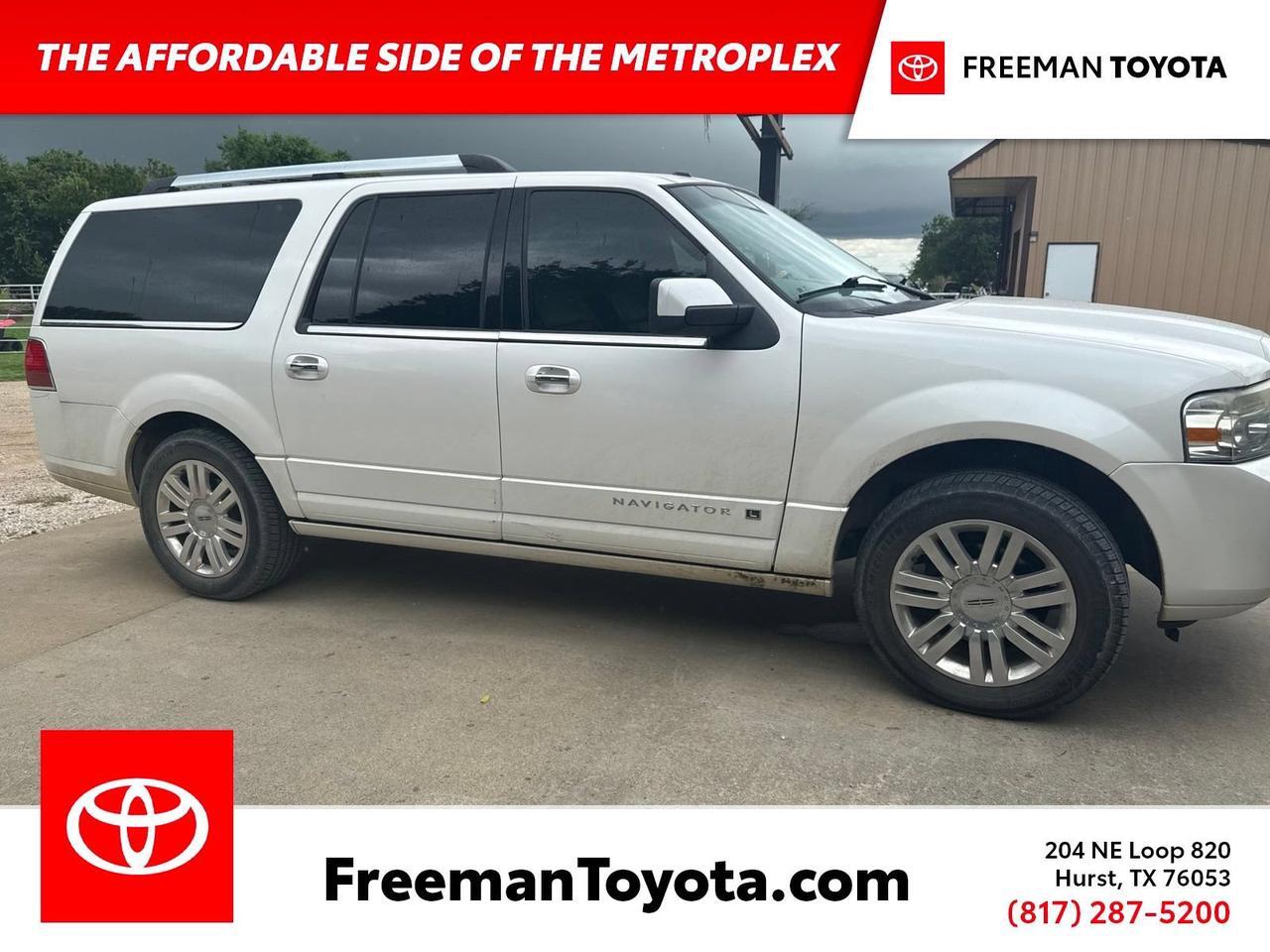 2012 Lincoln Navigator L Base Hurst TX