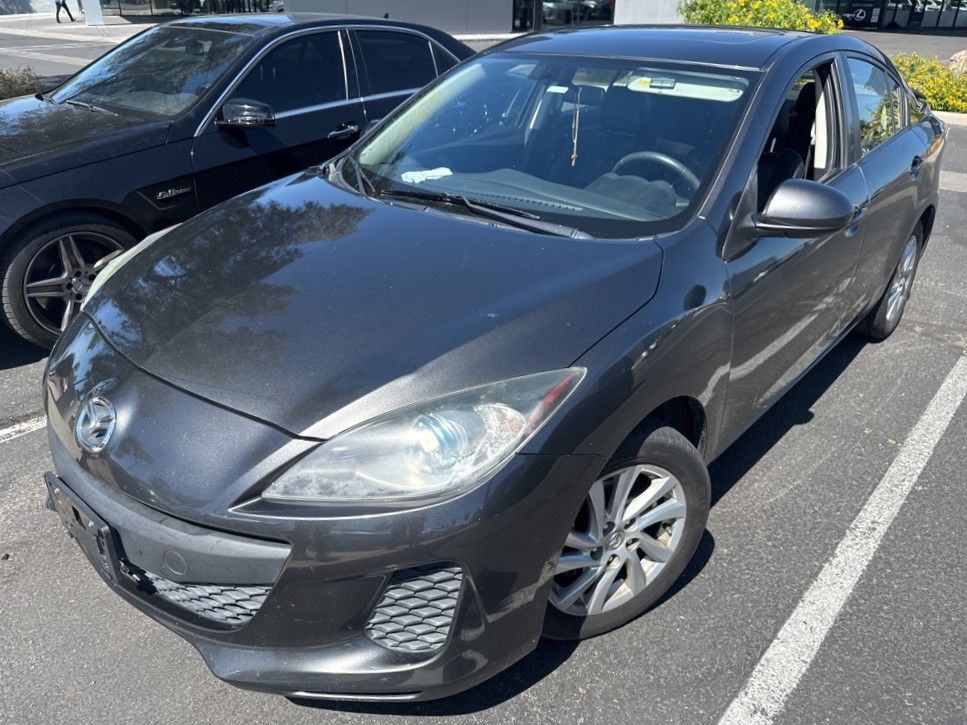 2012 MAZDA Mazda3 i Grand Touring Tucson AZ