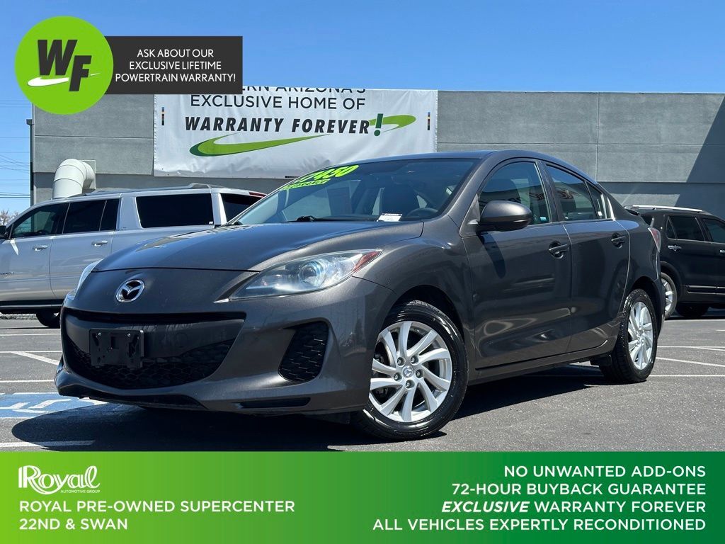 2012 MAZDA Mazda3 i Grand Touring