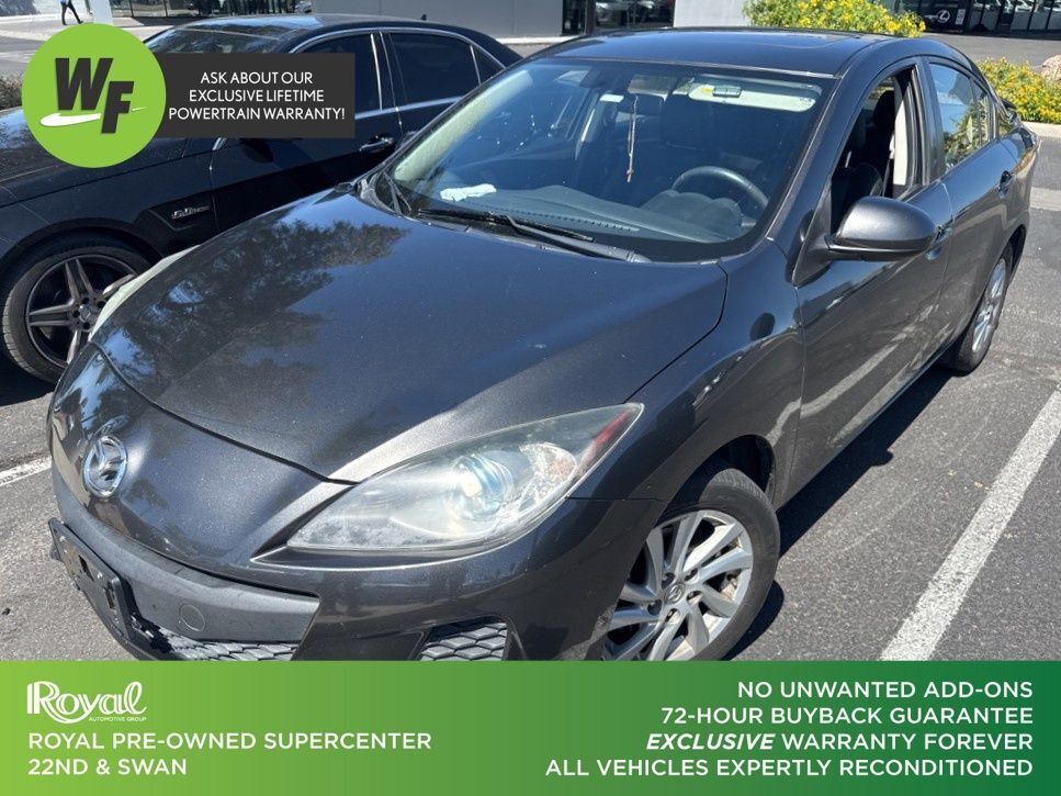 2012 MAZDA Mazda3 i Grand Touring