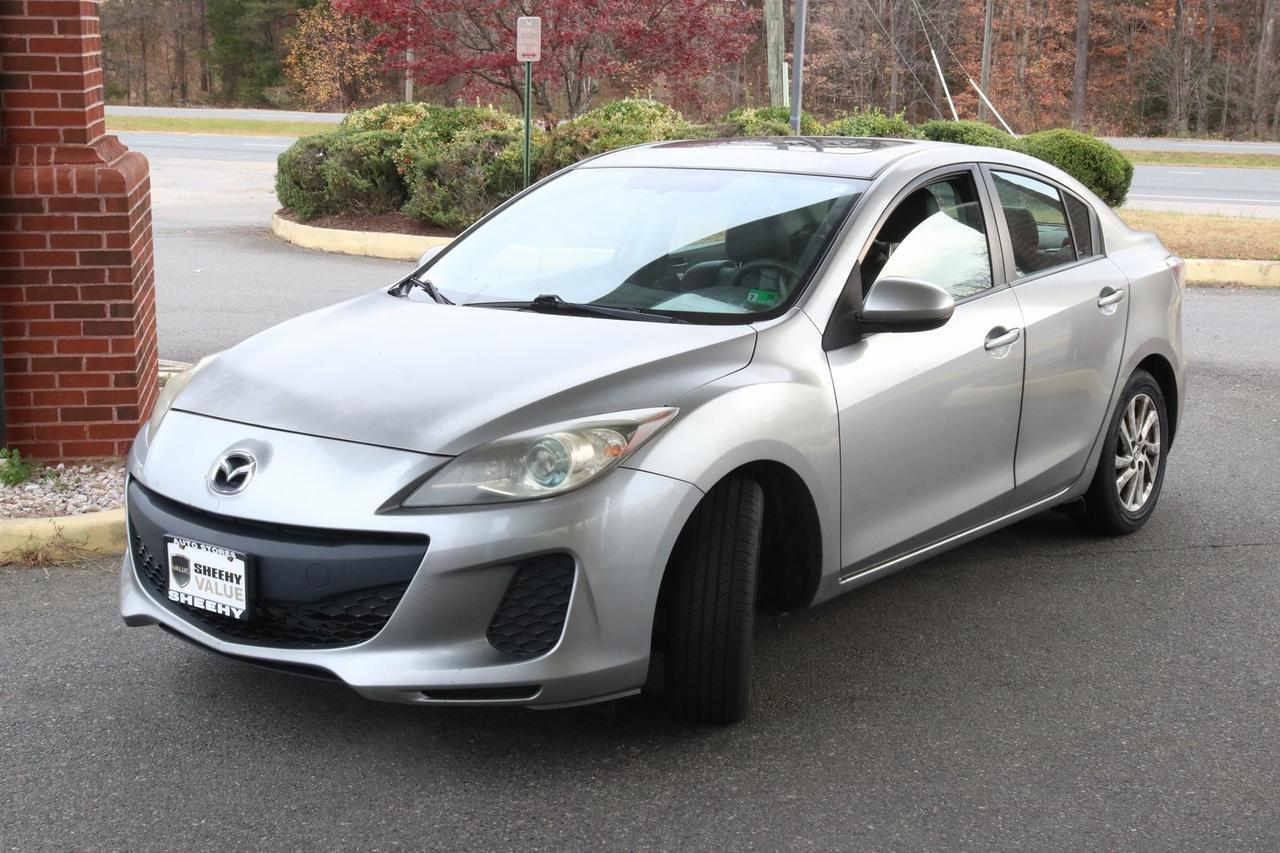 2012 MAZDA Mazda3 i Grand Touring Fredericksburg VA