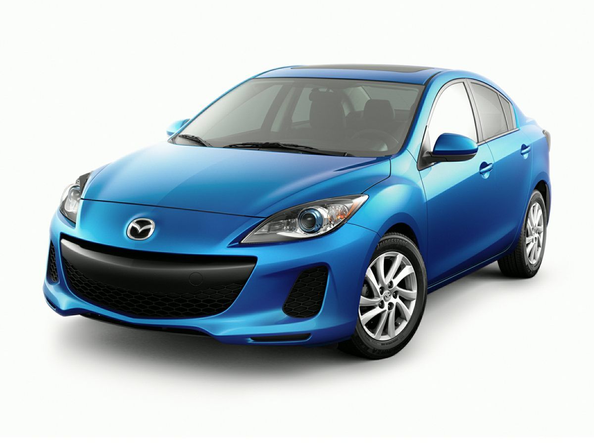2012 MAZDA Mazda3 i Sport