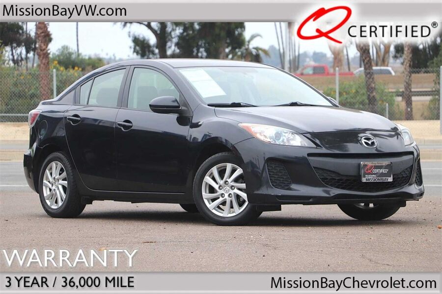 2012 MAZDA Mazda3 i Touring San Diego CA 2012 MAZDA Mazda3 i Touring San Diego CA