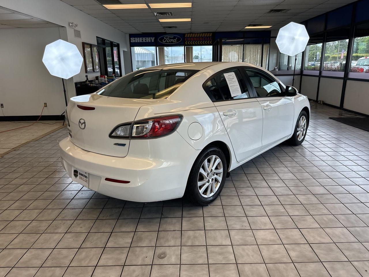 2012 MAZDA Mazda3 i Touring Richmond VA