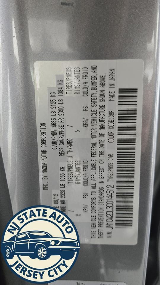 2012 MAZDA Mazda5 Grand Touring Jersey City NJ