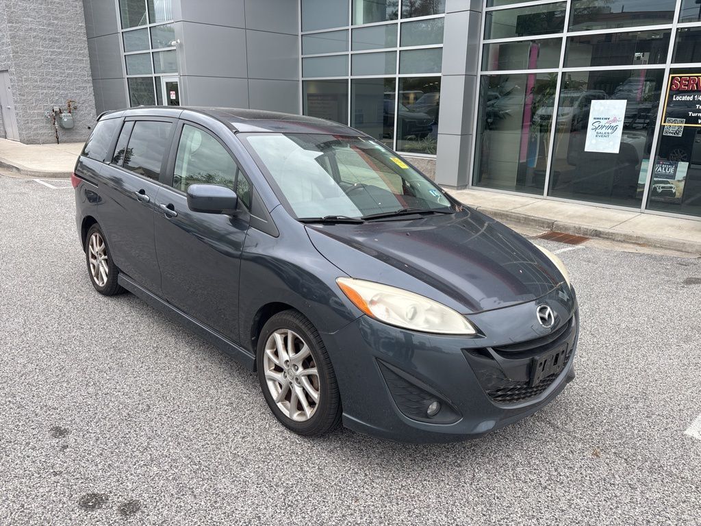 2012 MAZDA Mazda5 Grand Touring