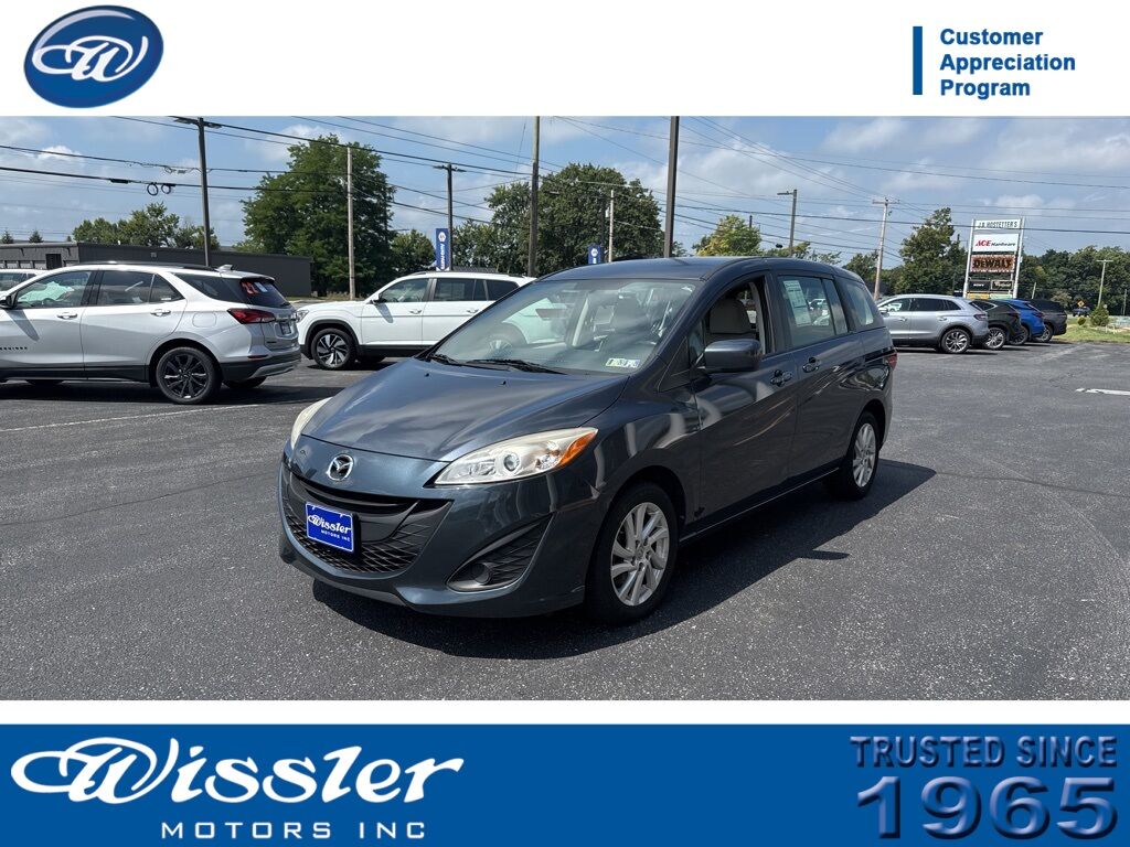 2012 MAZDA Mazda5 Sport