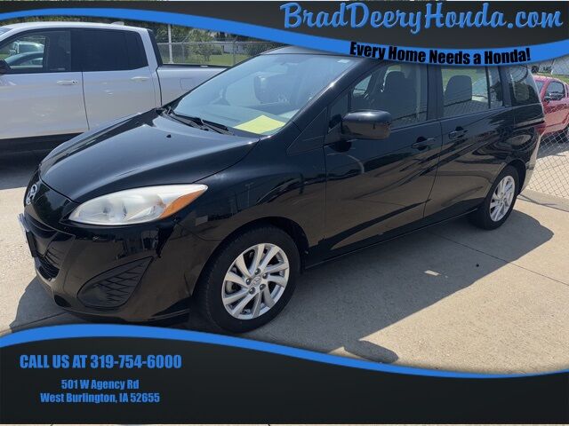 2012 MAZDA Mazda5 Sport West Burlington IA