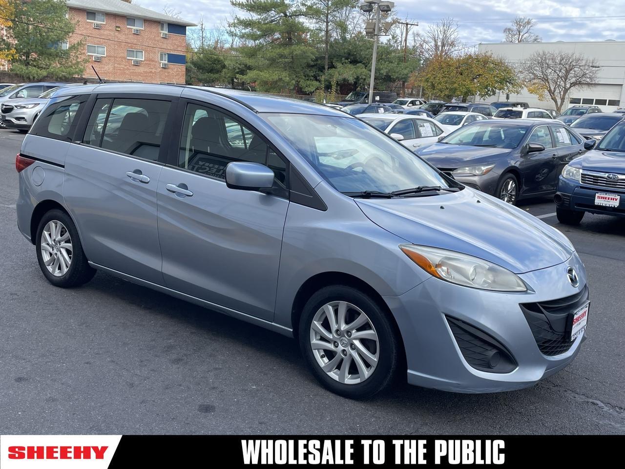 2012 MAZDA Mazda5 Sport