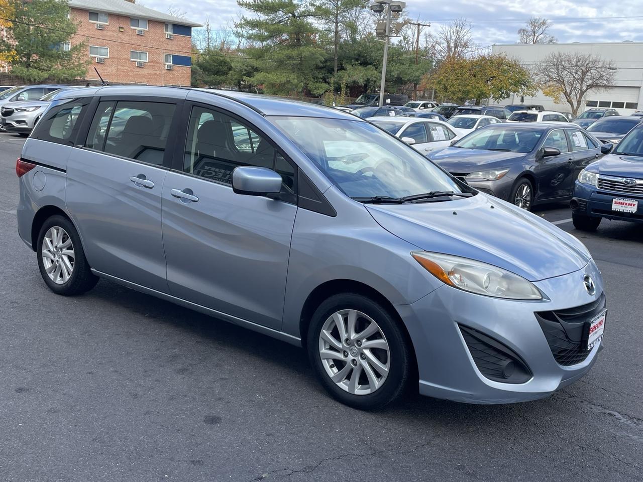 2012 MAZDA Mazda5 Sport