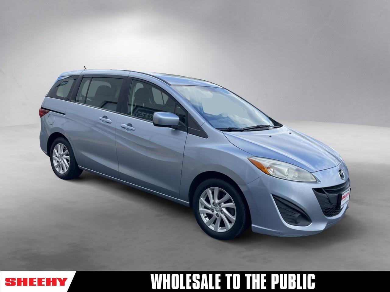 2012 MAZDA Mazda5 Sport