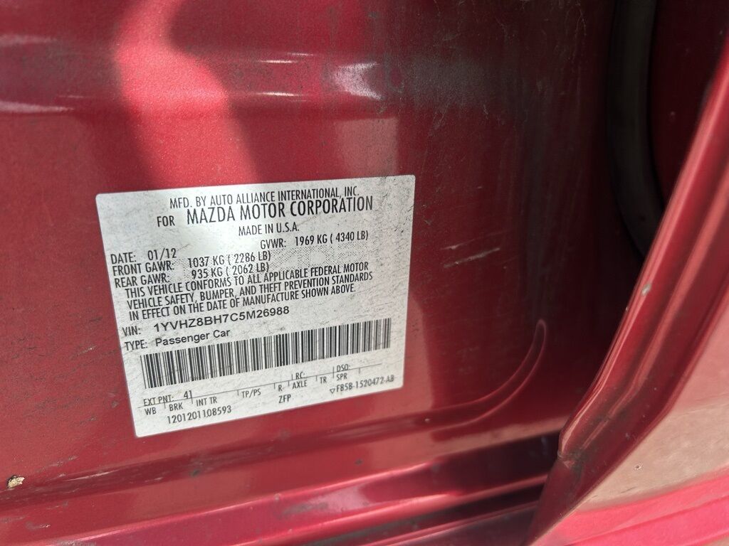 2012 MAZDA Mazda6 i Sport Crestwood KY