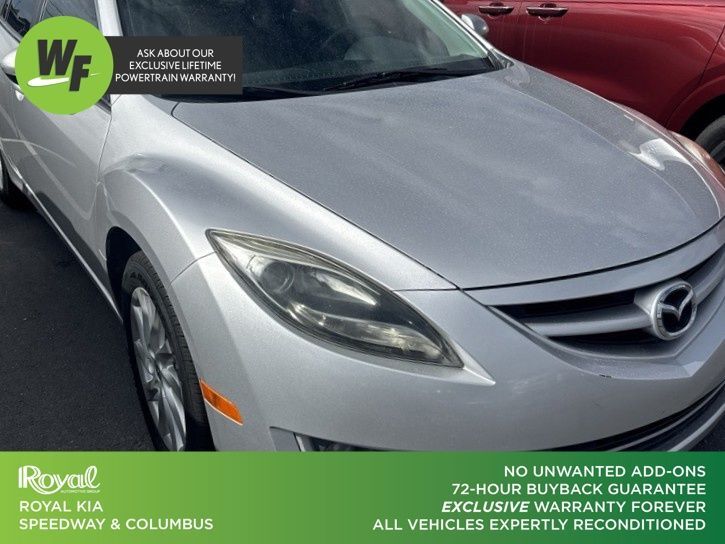 2012 MAZDA Mazda6 i Touring