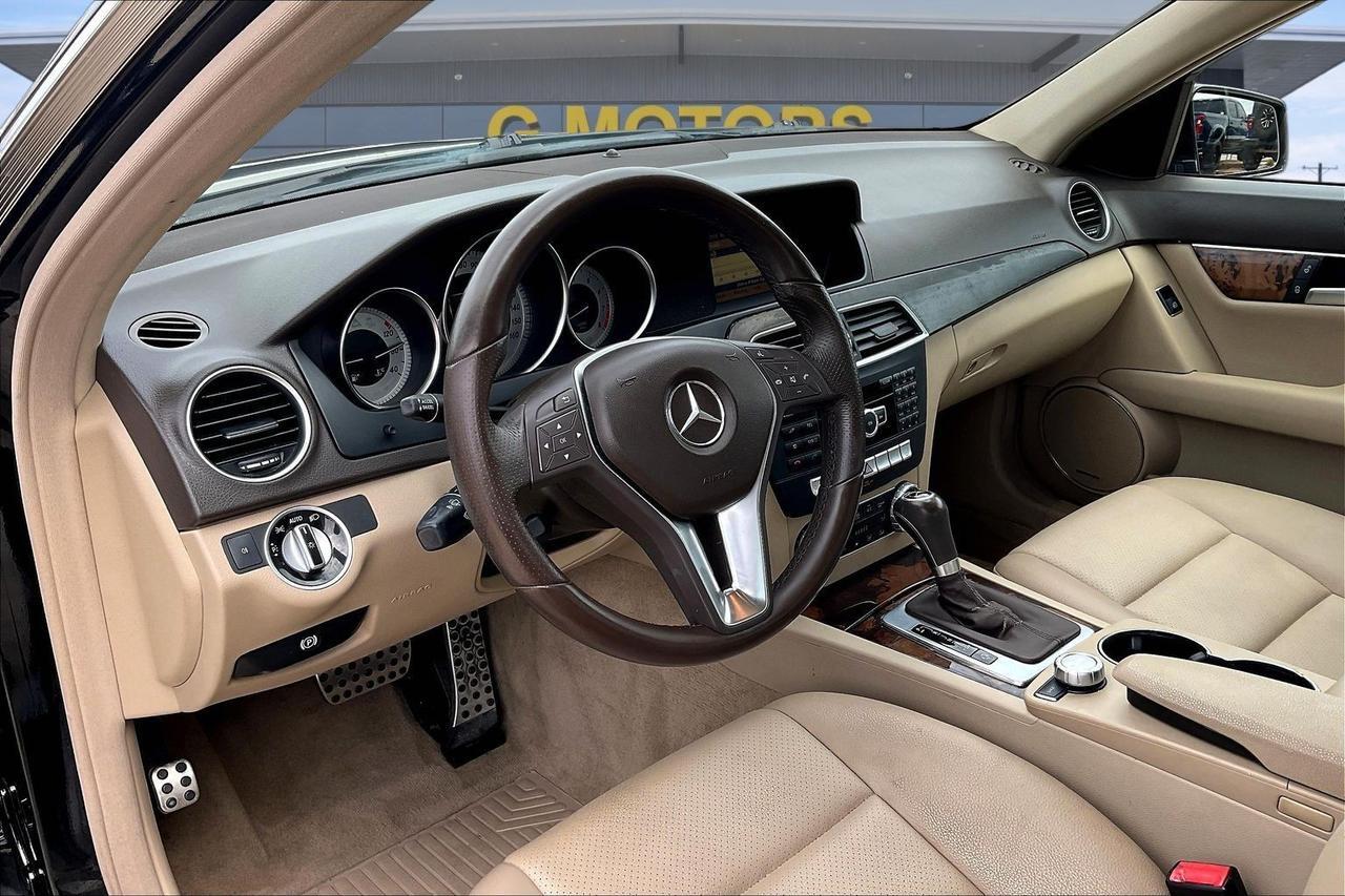 2012 MERCEDES-BENZ C-CLASS C250 Houston TX