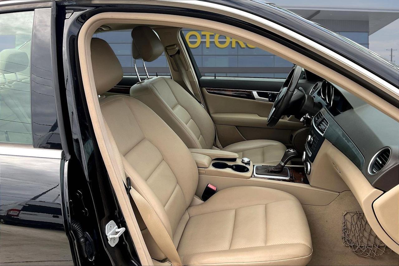 2012 MERCEDES-BENZ C-CLASS C250 Houston TX
