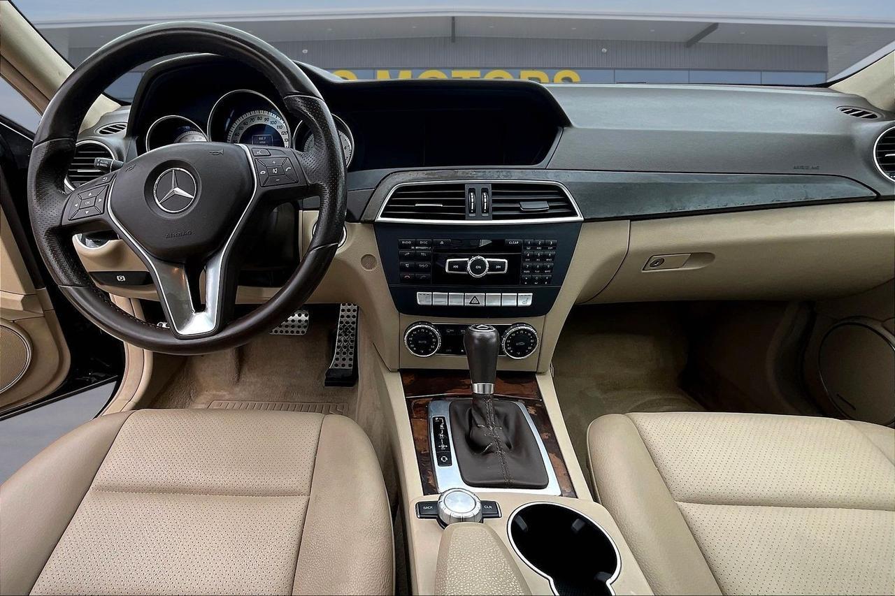 2012 MERCEDES-BENZ C-CLASS C250 Houston TX