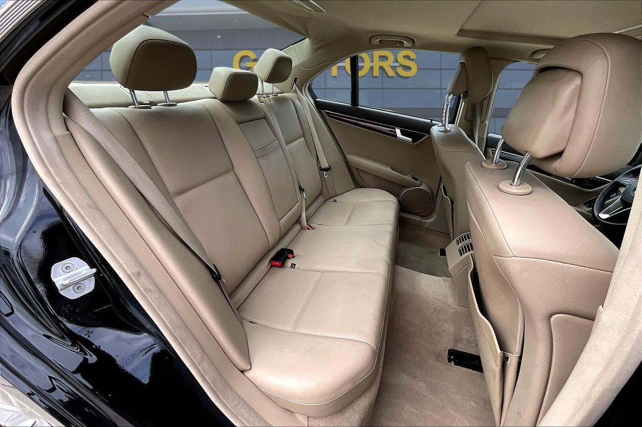 2012 MERCEDES-BENZ C-CLASS C250 Houston TX