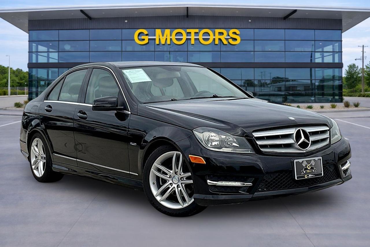 2012 MERCEDES-BENZ C-CLASS C250 Houston TX