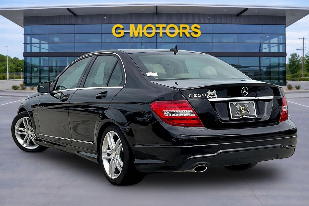 2012 MERCEDES-BENZ C-CLASS C250 Houston TX