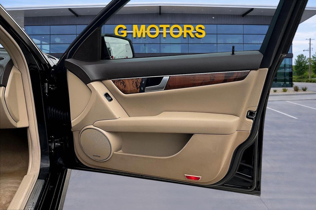 2012 MERCEDES-BENZ C-CLASS C250 Houston TX