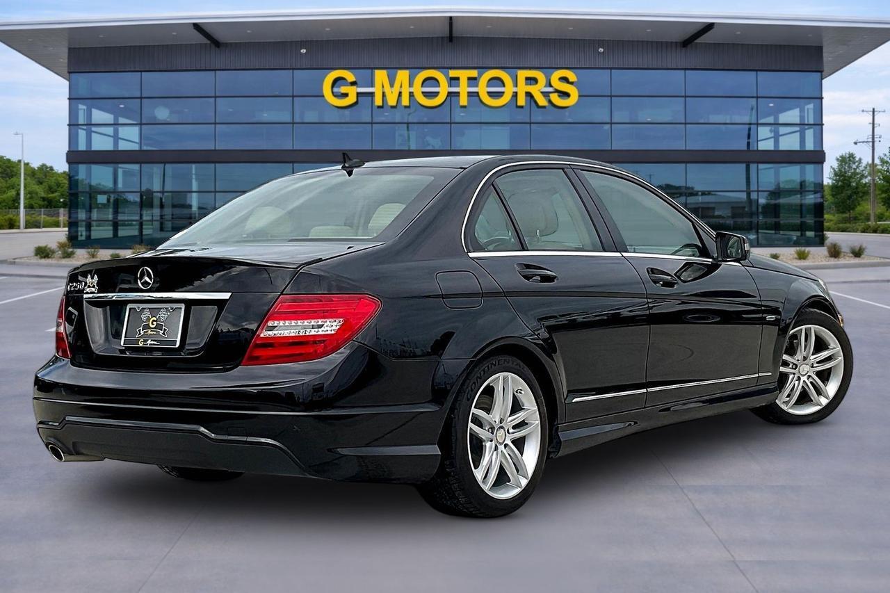 2012 MERCEDES-BENZ C-CLASS C250 Houston TX