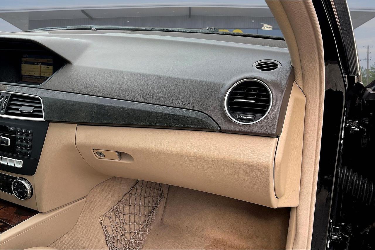 2012 MERCEDES-BENZ C-CLASS C250 Houston TX