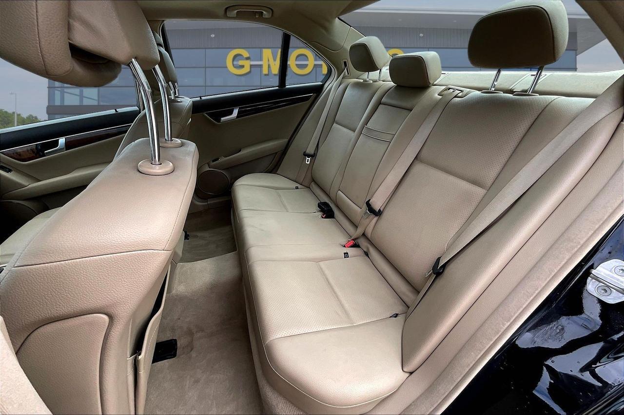 2012 MERCEDES-BENZ C-CLASS C250 Houston TX