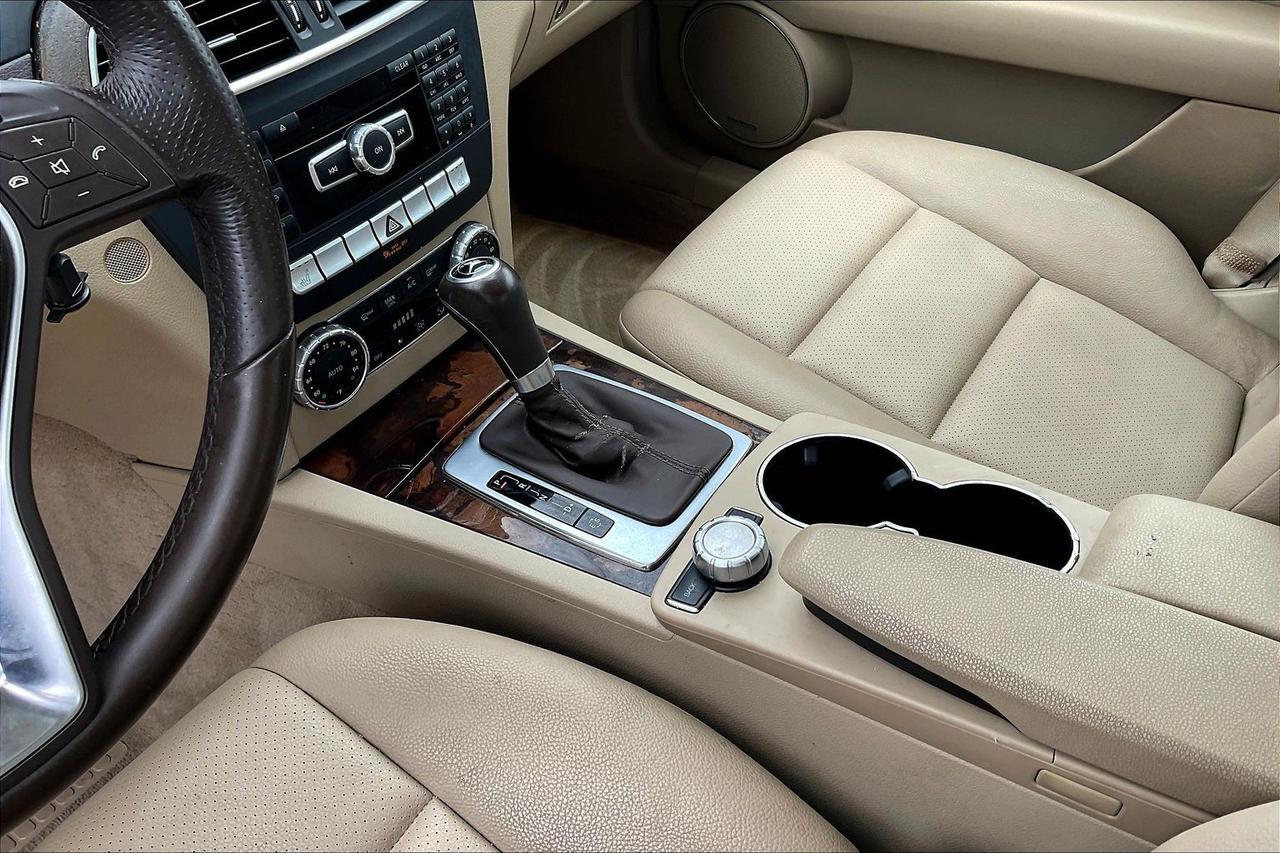 2012 MERCEDES-BENZ C-CLASS C250 Houston TX