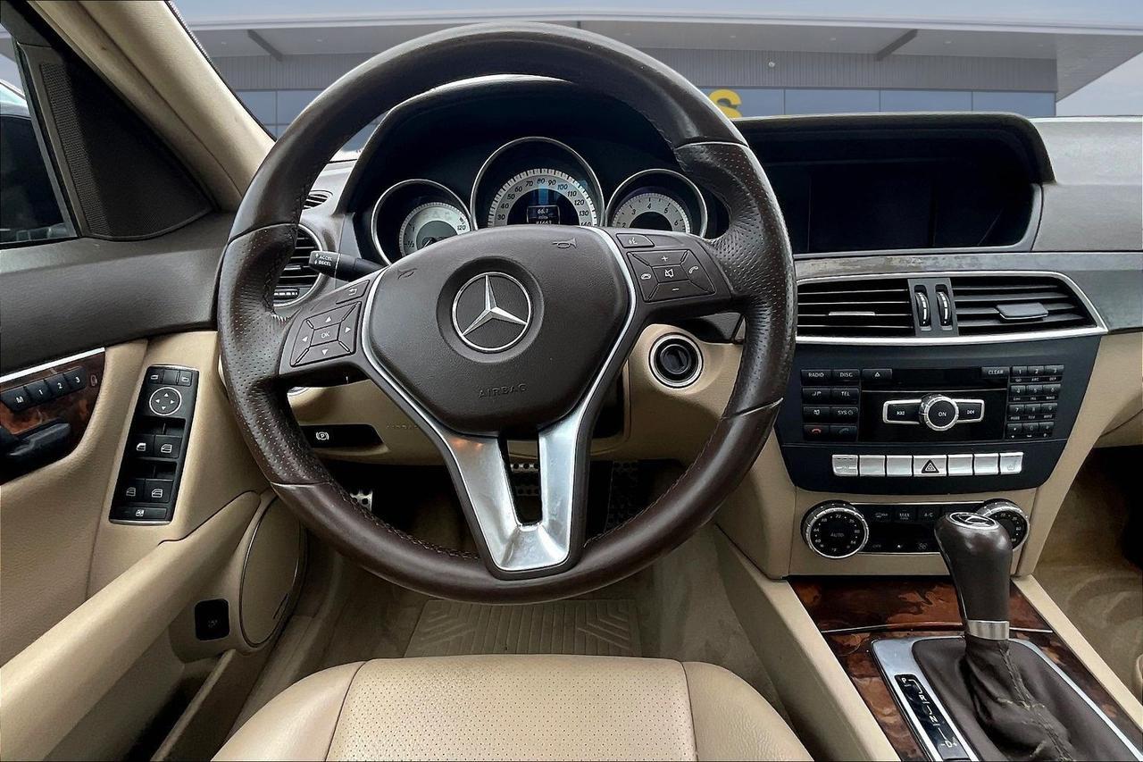 2012 MERCEDES-BENZ C-CLASS C250 Houston TX