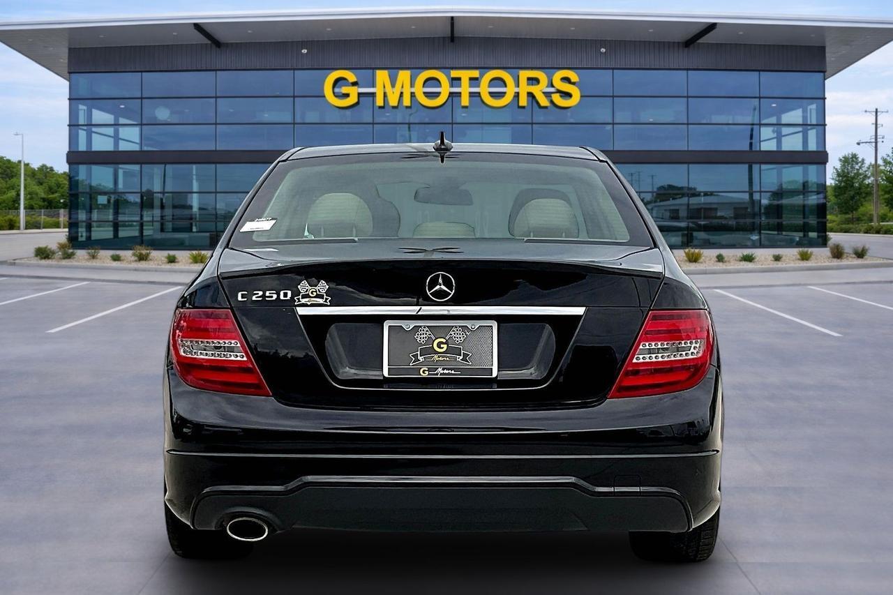 2012 MERCEDES-BENZ C-CLASS C250 Houston TX